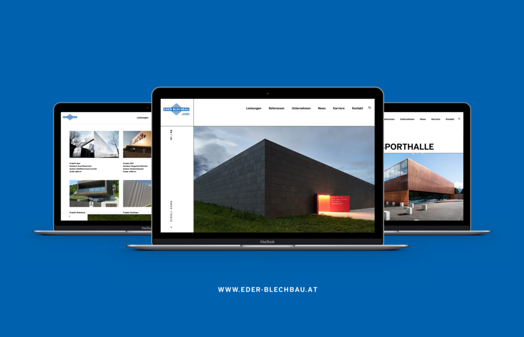 Unsere neue Website ist online